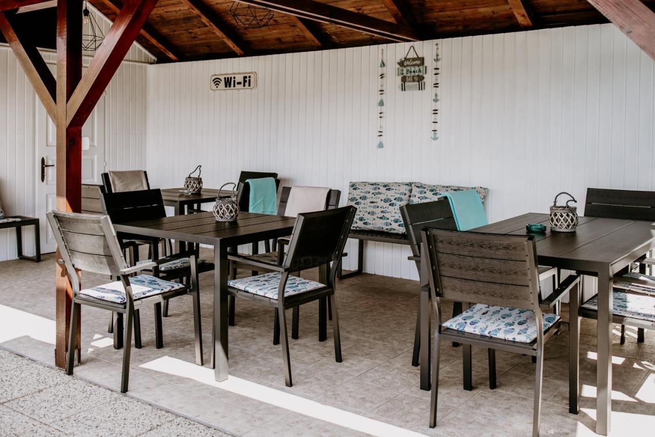 Kek Vendeghaz Family Resort Gyenesdiás Екстериор снимка